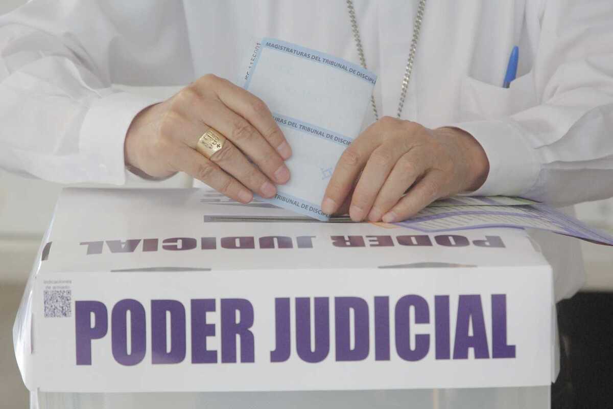 Actualmente, se lleva a cabo el cómputo de los resultados de distritales judiciales.| Manuel Guadarrama