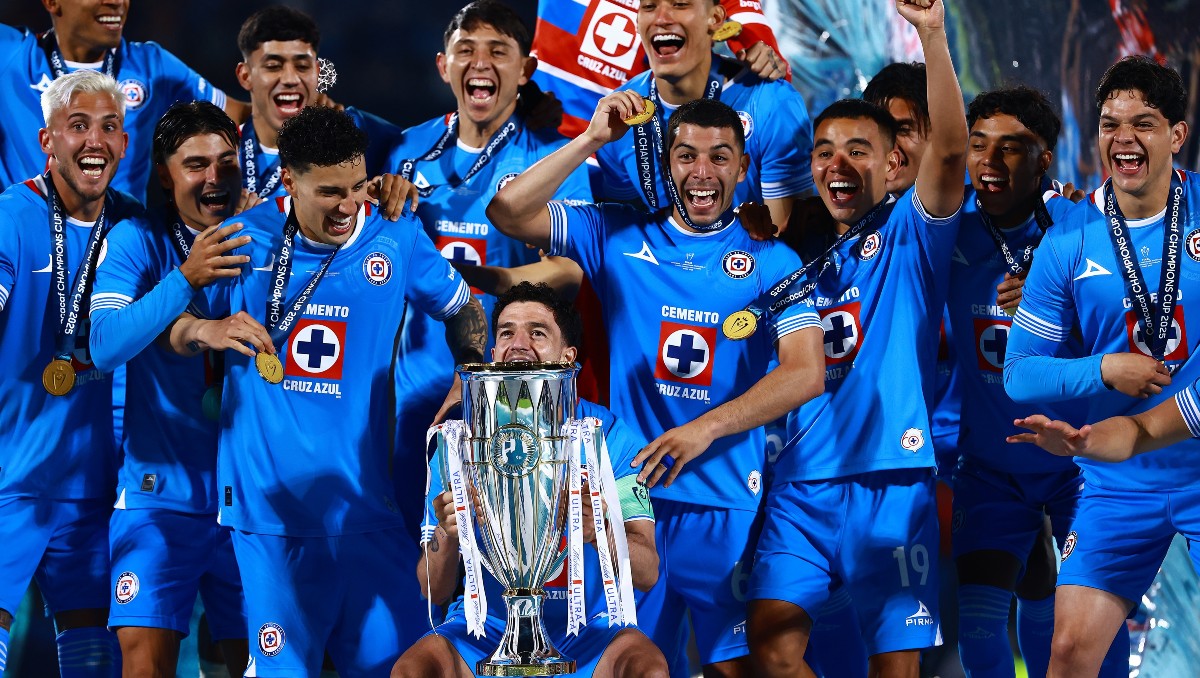 Tras Champions Cup, Cruz Azul  se coloca como el más ganador del futbol mexicano (Mexsport)