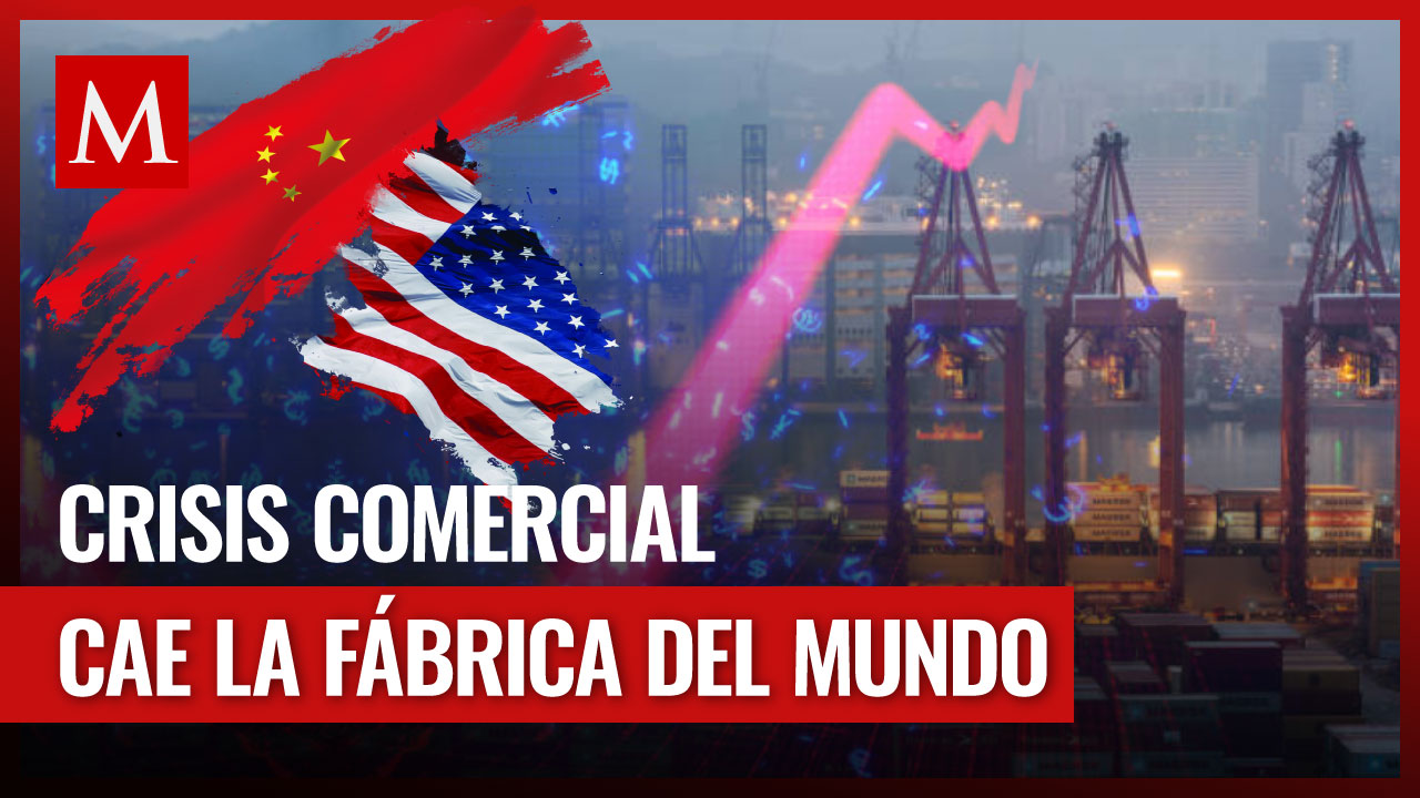 ¿China en crisis? La caída de su industria te sorprenderá