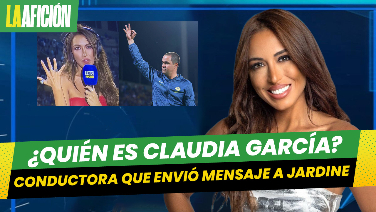 ¿Quién es Claudia García? Reportera que se hizo viral tras mandar mensaje a André Jardine
