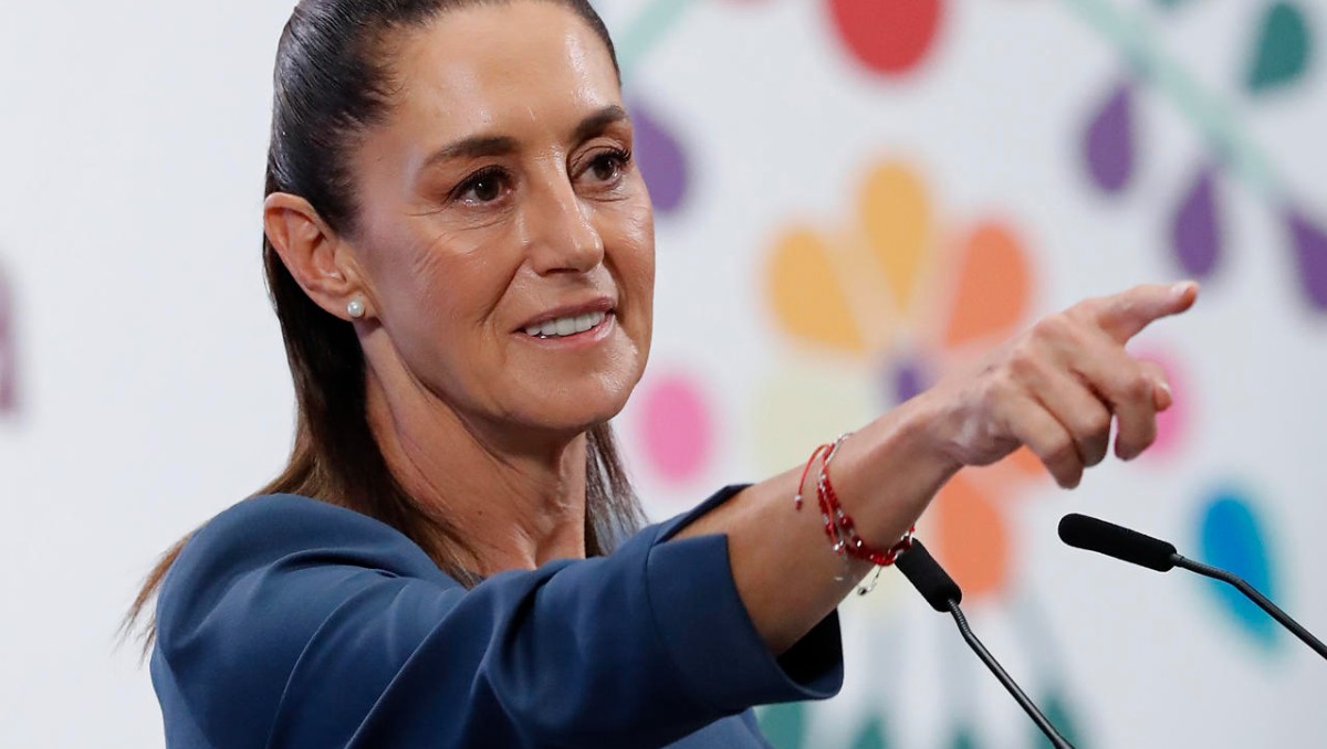 Claudia Sheinbaum dijo que se sigue negociando sobre los impuestos al acero y aluminio | EFE