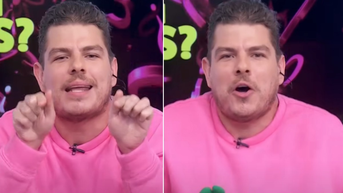 Conductor de 'Hoy' envía indirecta a 'Venga la Alegría'. | Programa Hoy