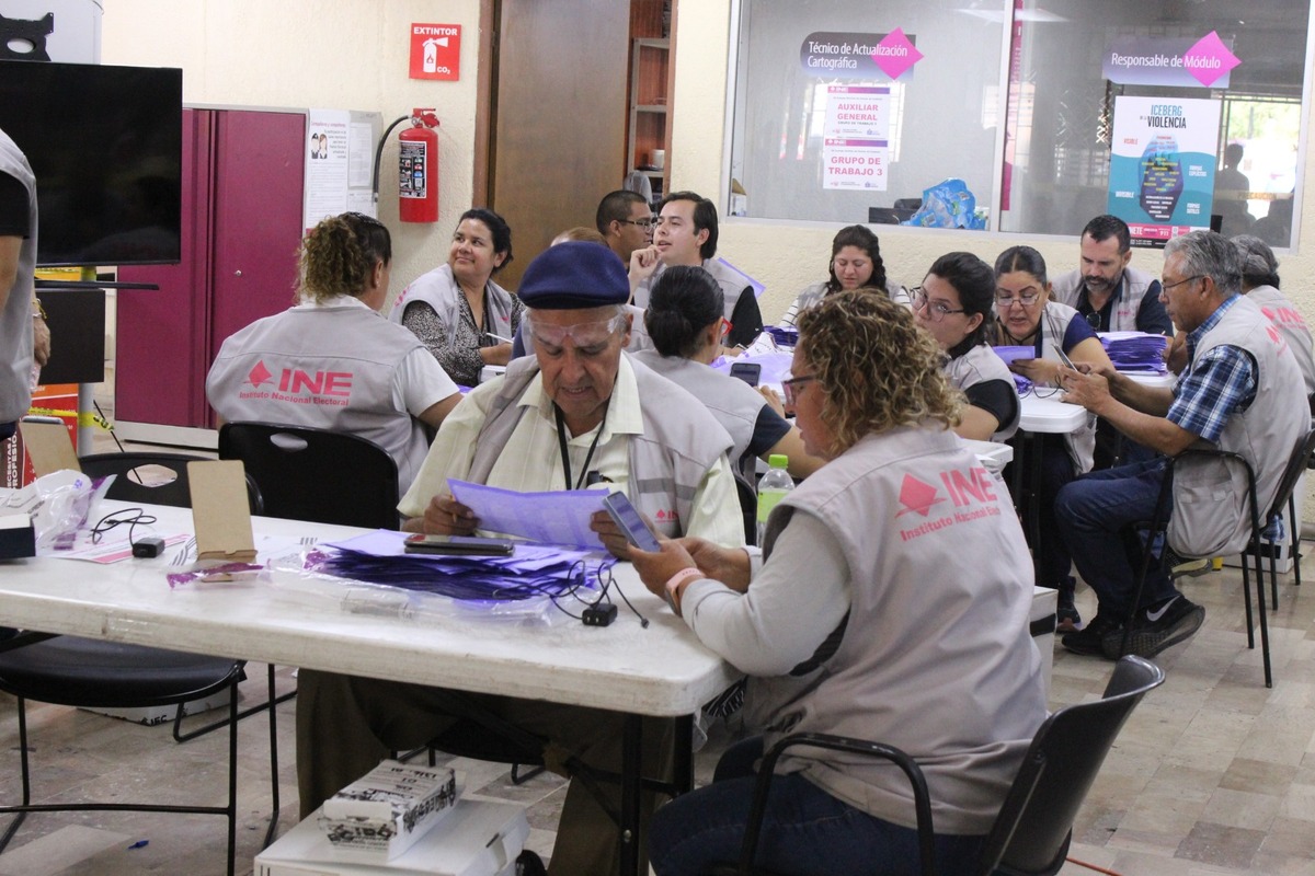 IEC realizará conteo adicional de votos judiciales locales este sábado. | Roberto Amaya