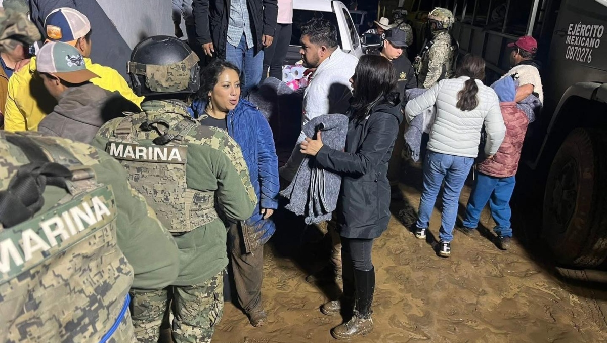 Defensa activa Plan DN-III-E en municipios de Puebla tras lluvias | Especial