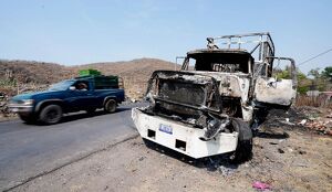 Violencia en Apatzingán, Michoacán, por disputas del narco