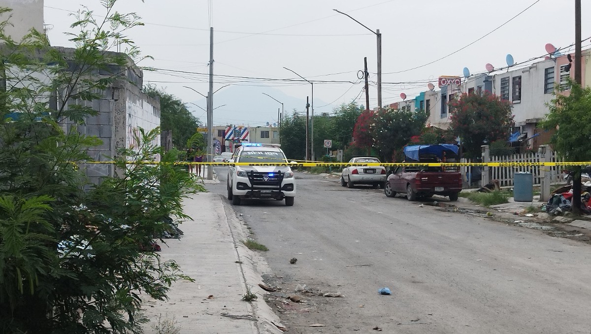 En Doctor Coss fue detenido un presunto generador de violencia con un arma larga y 40 balas. Foto: Miranda Arias