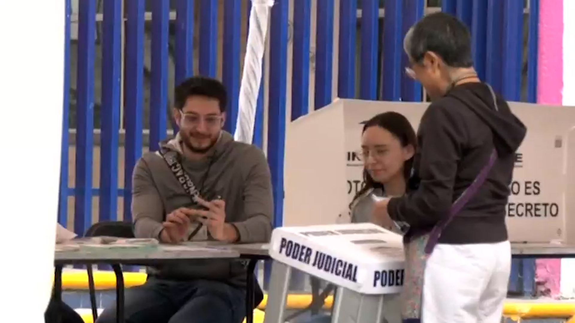 El día después de la elección judicial; festejos y reclamos. Alejandro Domínguez, 02 de junio 2025