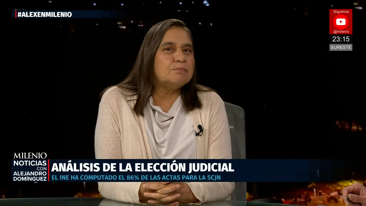 Elección judicial con serias fallas, advierte Leticia Bonifaz
