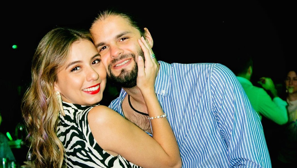 Farid Dieck sueña con ser padre, pero Jessica Fernández no está segura. | Redes sociales de Jessica Fernández