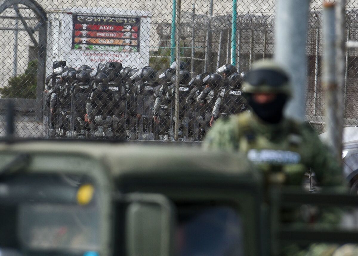 Hasta febrero de 2025 había 20 mil 520 presos en las 14 cárceles federales. | Cuartoscuro.