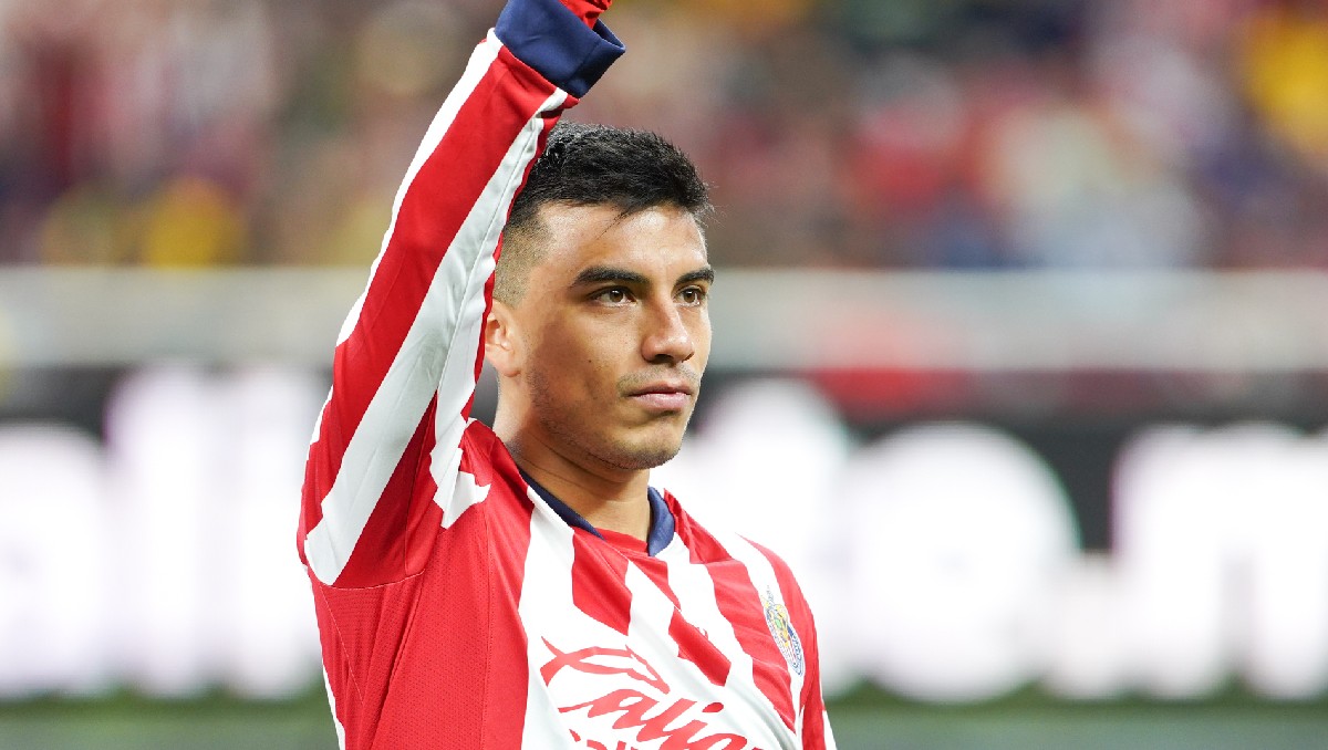 Fernando Beltrán deja a las Chivas y es nuevo jugador del León (Imago7)