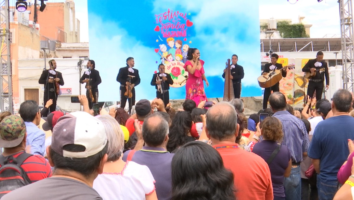 Festival de la Familia Mazapán de la Rosa en Guadalajara