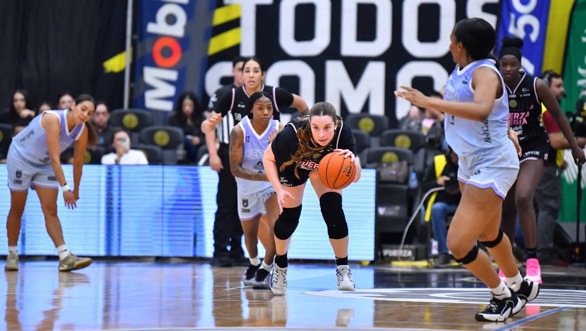 Fuerza Regia Femenil busca cerrar fuerte rumbo a los playoffs de LNBP (Cortesía Fuerza Regia Femenil)