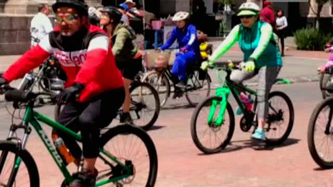 Gobierno capitalino anuncia el Plan Ciclista 2025-2030