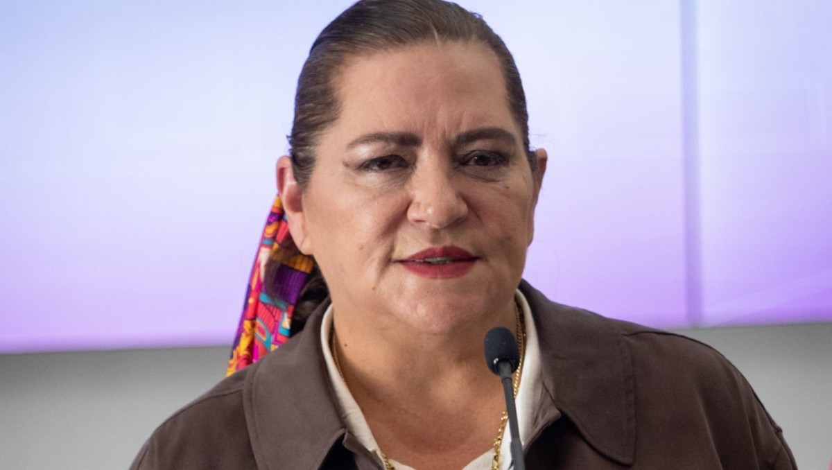 Guadalupe Taddei, consejera presidenta del INE, da conferencia de prensa | Cuartoscuro