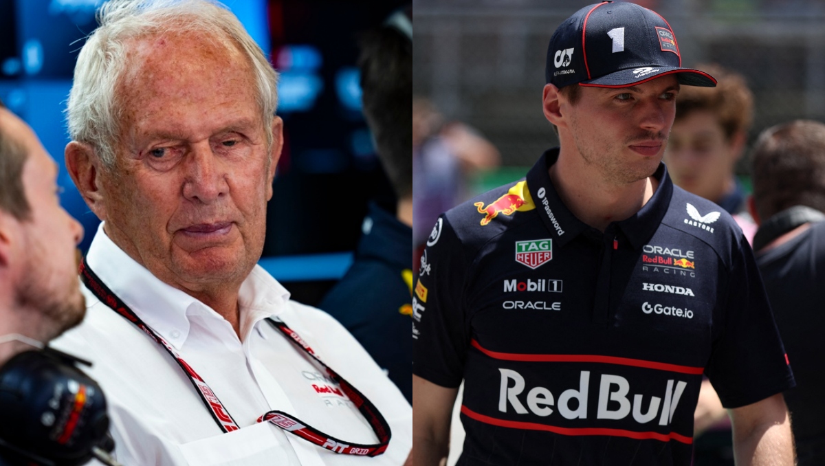 Helmut Marko lanza dura crítica sobre Verstappen tras GP de España (EFE/Reuters)