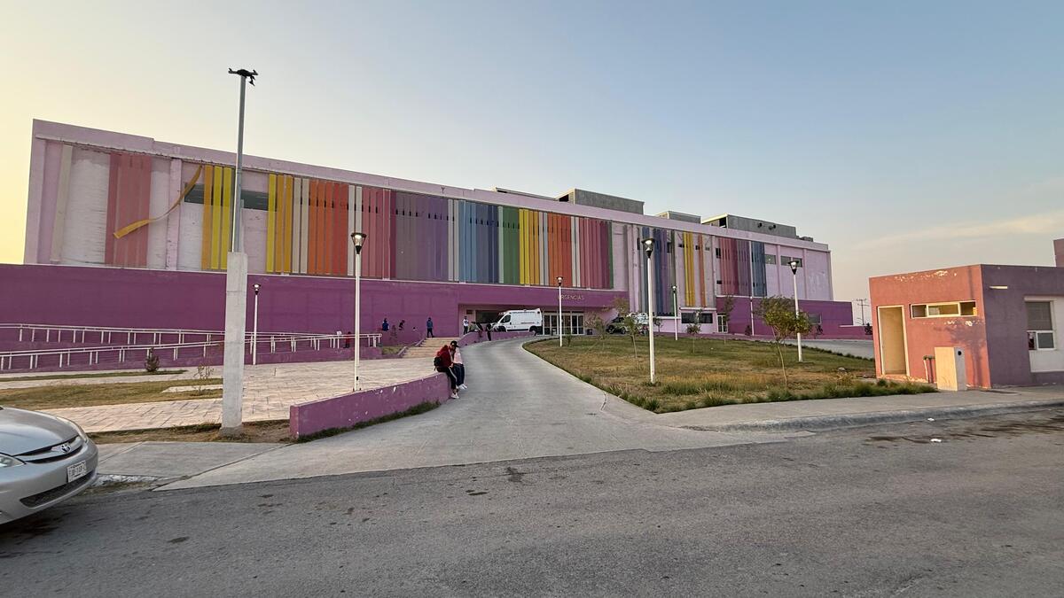 Hospital Materno Infantil de Saltillo. | Especial