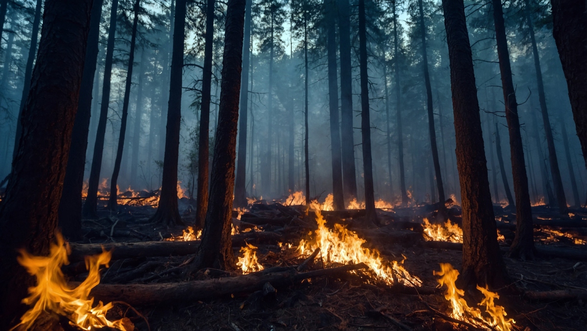Incendios forestales y humo: consejos para cuidar tu salud