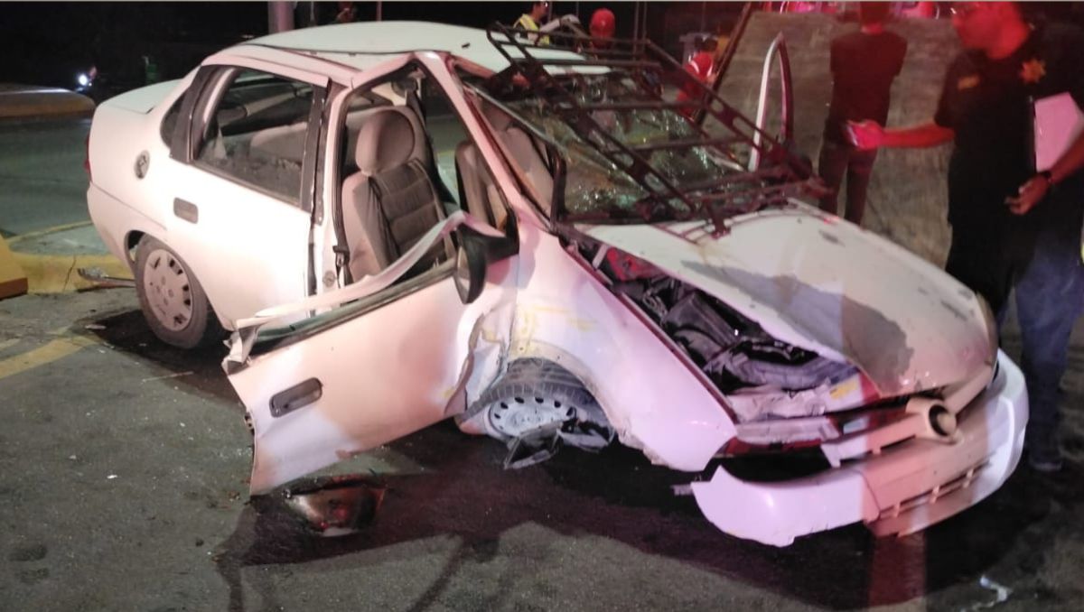 El incidente ocurrió en el bulevar La Nogalera, a la altura del fraccionamiento residencial Sederos. | Especial