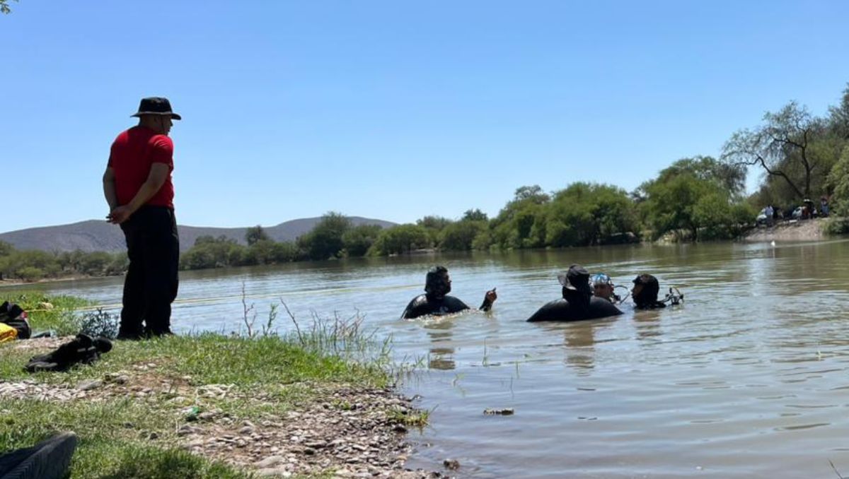 El incidente ocurrió en el paraje conocido como la represa de Villa Juárez, municipio de Lerdo, Durango. | Especial