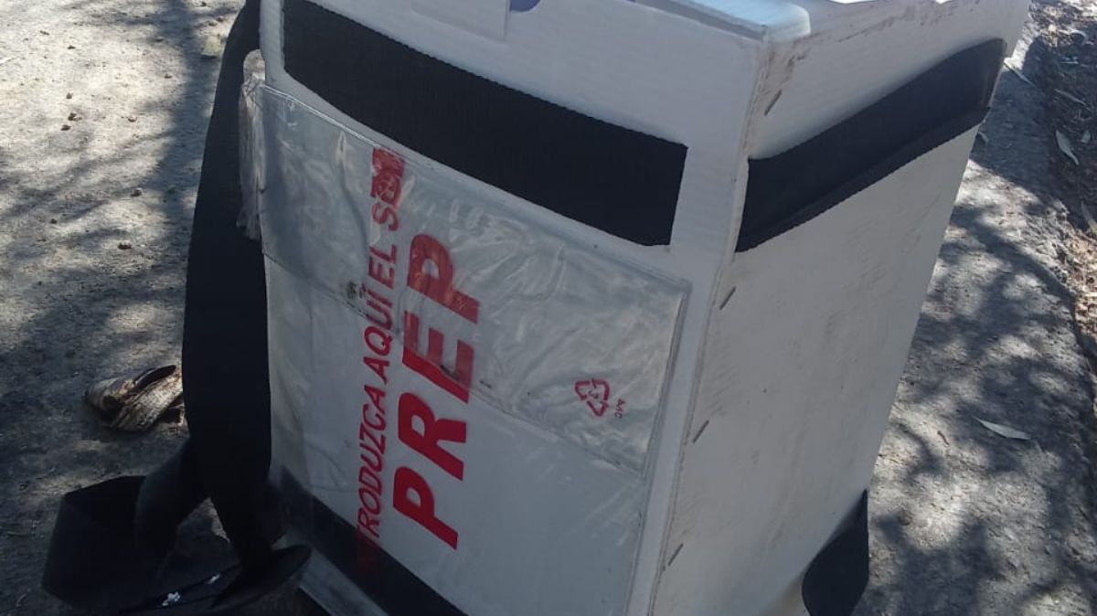 Investigan fotos de presunto robo de paquetes electorales en Mezquital.| Archivo