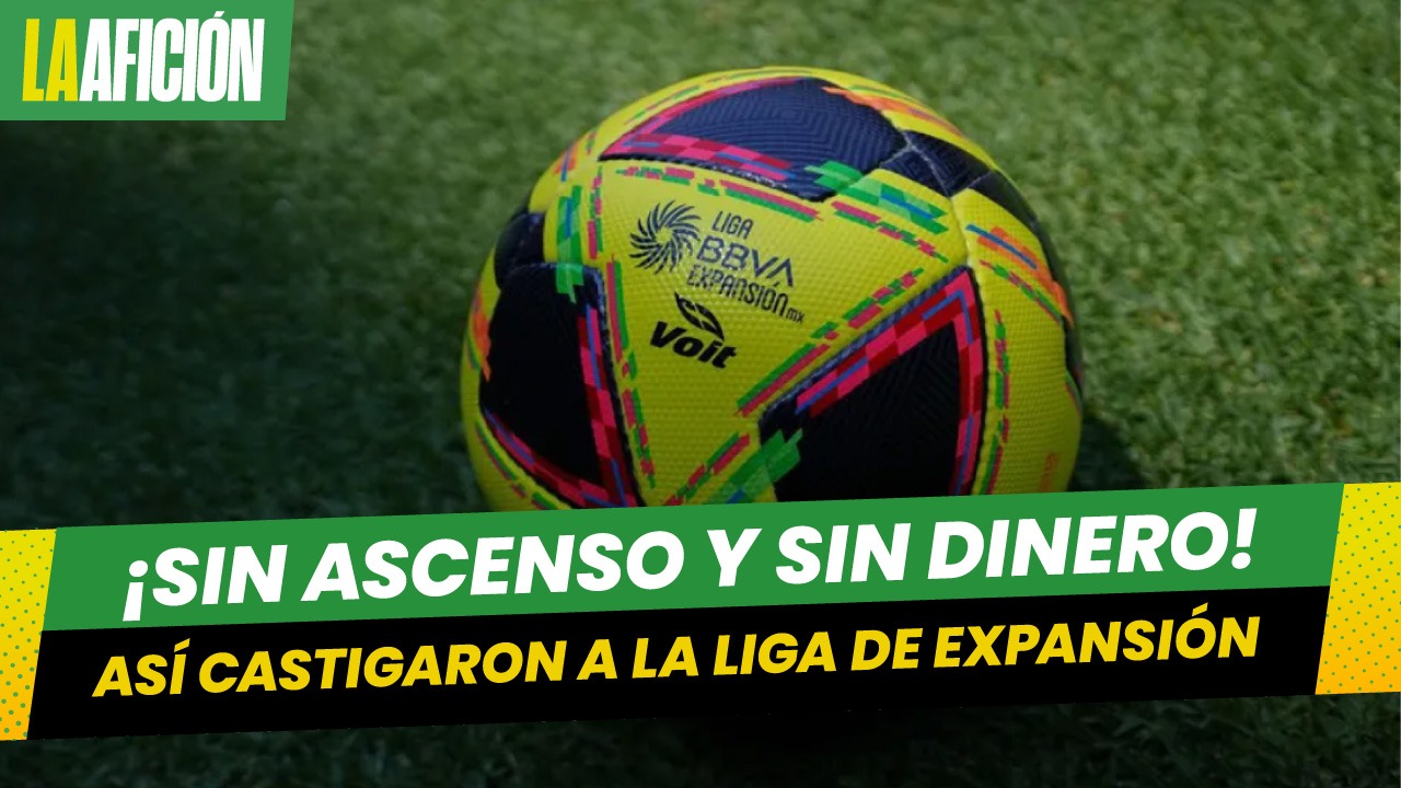 Ivar Sisniega confirma que se cortaron los subsidios a equipos de la Liga de Expansión