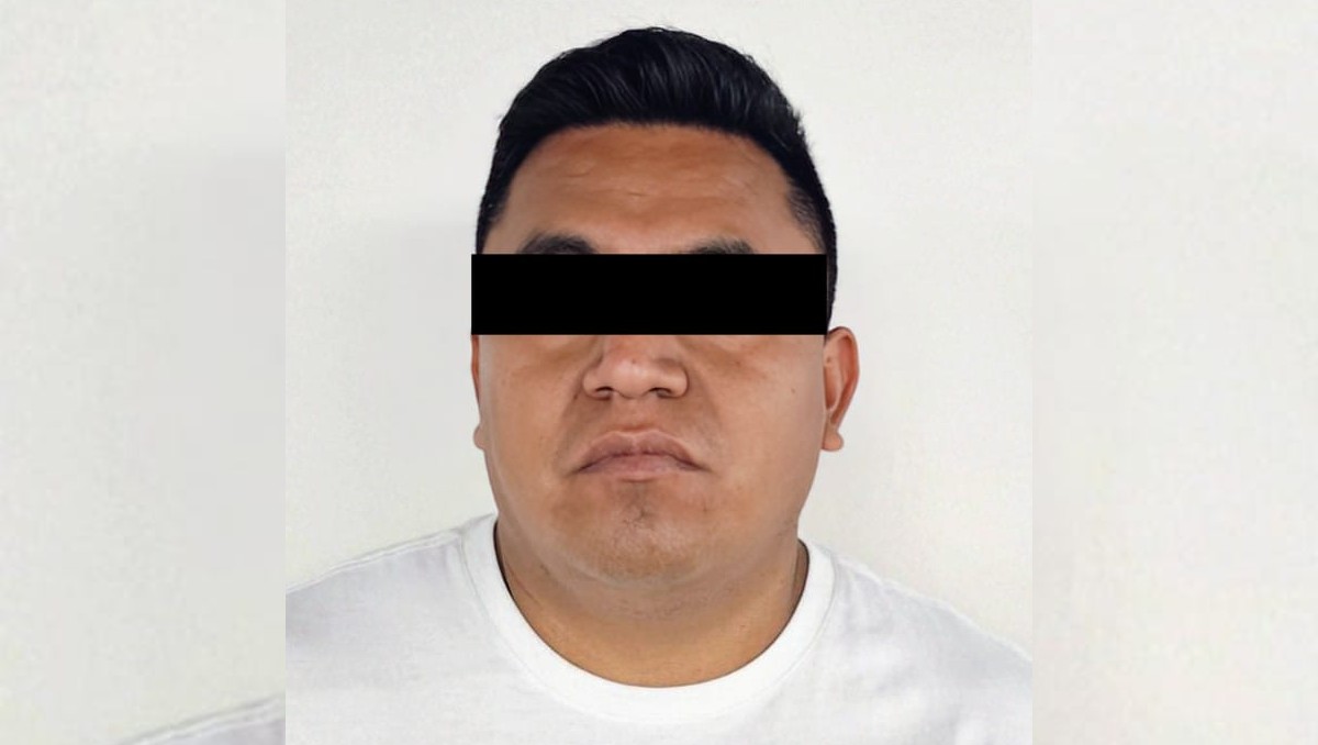 Luis "N", de 33 años, fue internado en un Centro de Reinserción Social Estatal. Foto: Especial