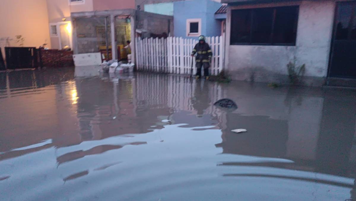 Mantiene un monitoreo constante con el objetivo de actuar a tiempo ante cualquier eventualidad por lluvia. | Especial