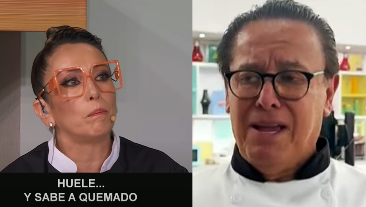 Mario Bezares explota en 'Hoy' con jueza tras preparar un postre. | Programa Hoy