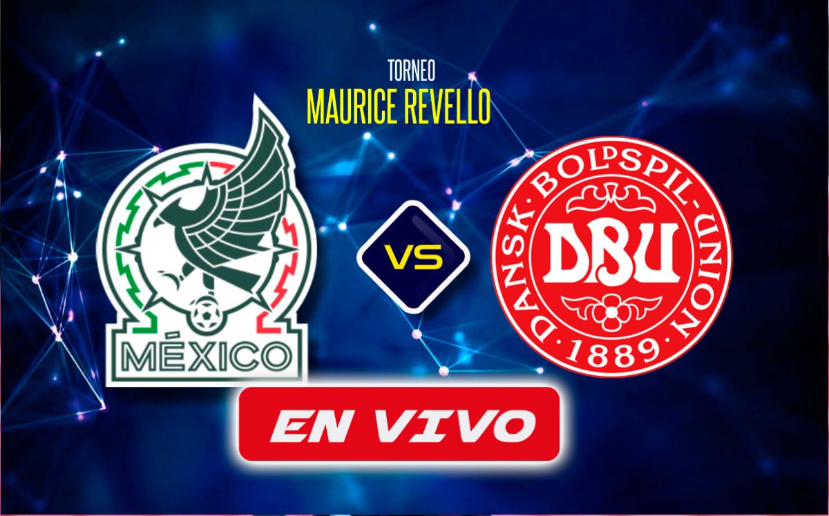 México vs Dinamarca Sub 20 EN VIVO | Partido HOY del Tri en el Torneo Maurice Revello 2025 (La Afición)