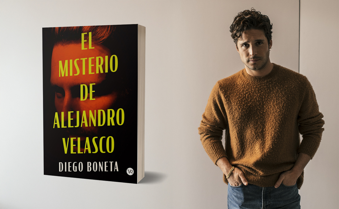 'El misterio de Alejandro Velasco' es la primera novela de Diego Boneta. (Foto: Karla Lisker)