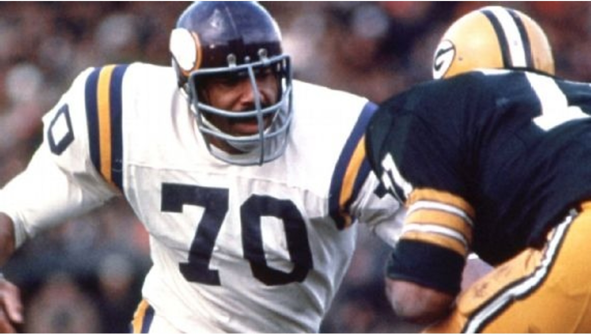 Muere Jim Marshall, leyenda de los Minnesota Vikings, a los 87 años (AP)