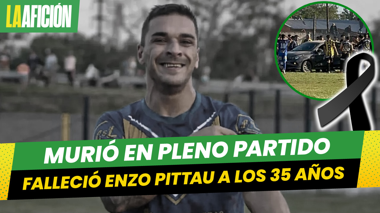Muere jugador tras desplomarse pleno partido en futbol de Argentina