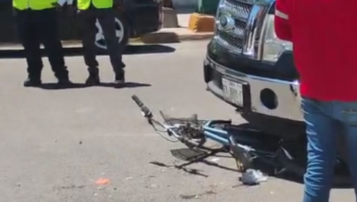 Ocurrió en la confluencia de avenida Morelos y calle Ignacio de la Llave. | Especial