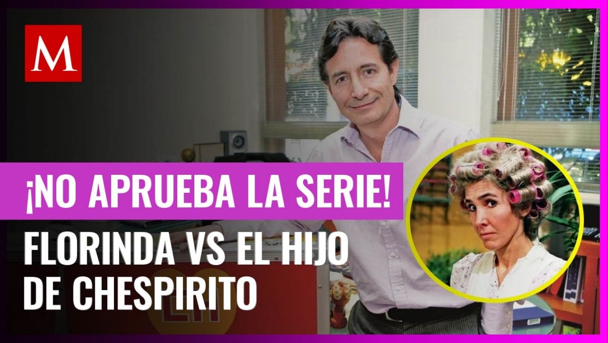Pelea en la vecindad, hijo de Chespirito no tiene una buena relación con Florinda Meza