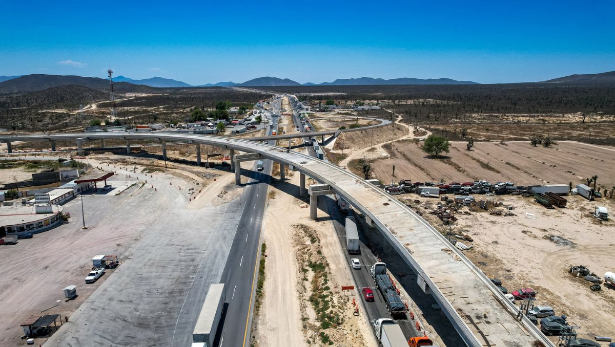 Preocupa a la Coparmex caída de obras carreteras Los empresarios urgen a las autoridades a priorizar gasto en infraestructura. Especial