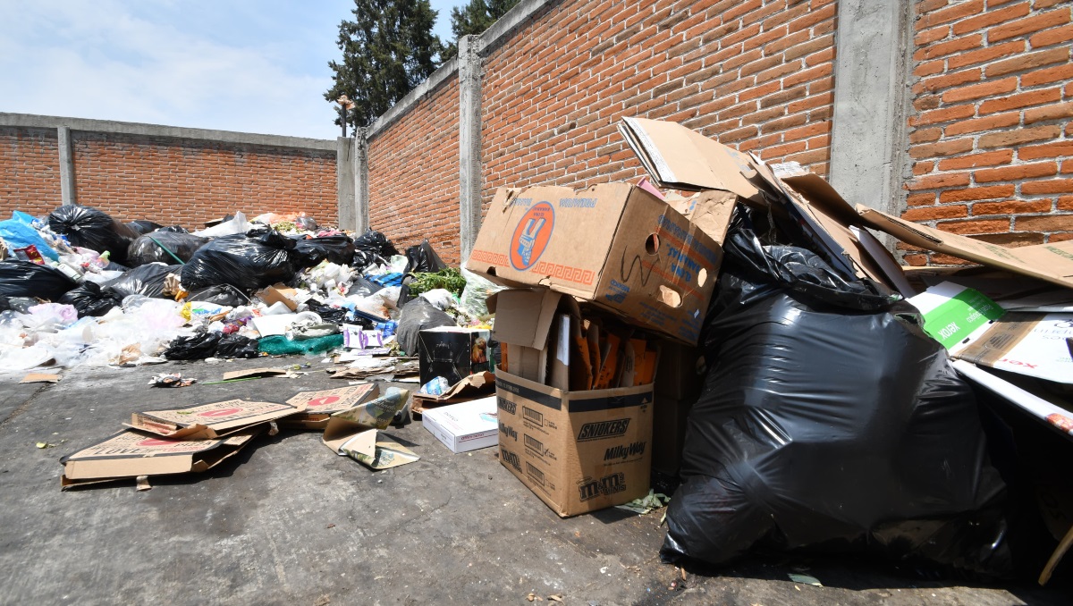 Puebla, en el top 10 nacional que más basura genera y recolecta | EsImagen