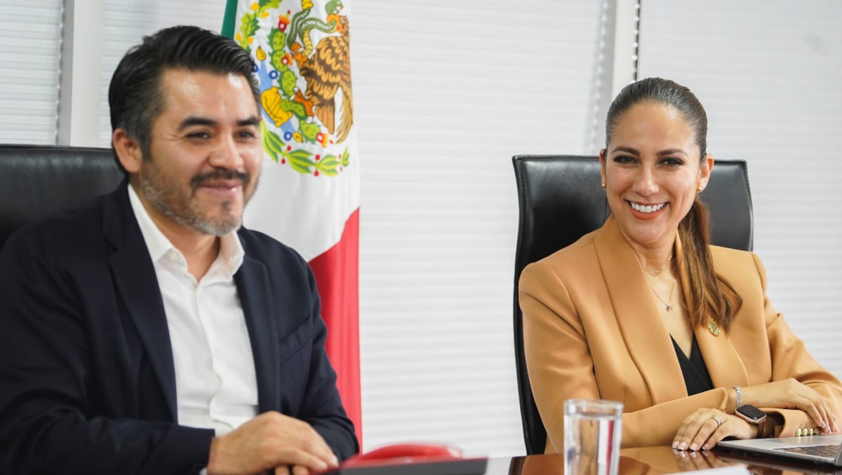 Reunión con la Comisión Nacional del Agua.