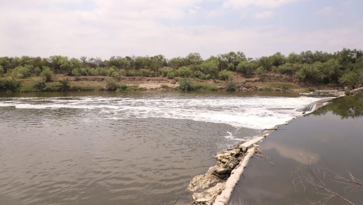 El río se encuentra contaminado en diferentes puntos que recorre el afluyente. Luis Guerra