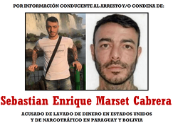 Sebastián Marset Cabrera | DEA