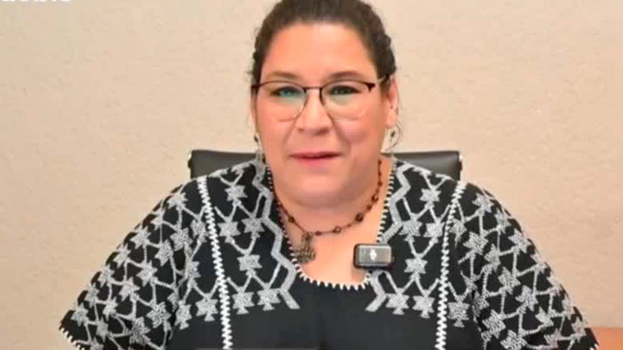 "Seguiré siendo la ministra del pueblo": Lenia Batres agradece el voto