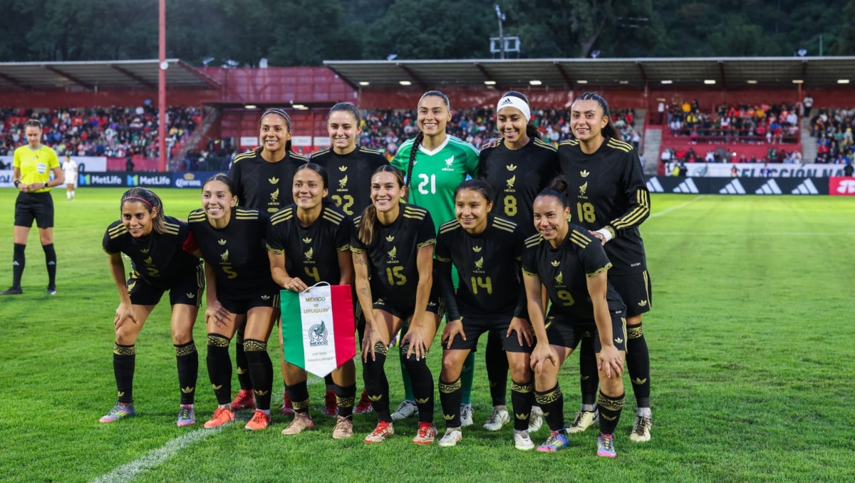 Selección Mexicana Femenil gana a Uruguay en amistoso en Tlaxcala | Especial