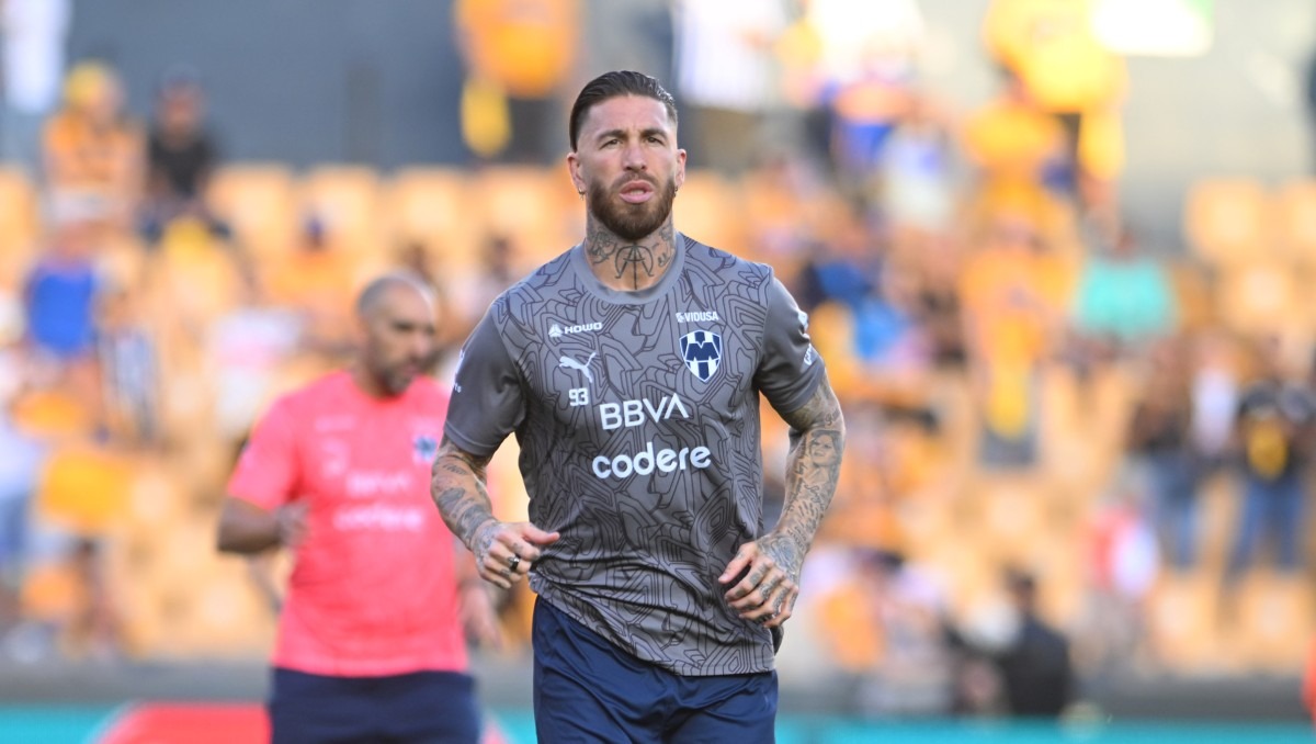 Sergio Ramos se reincorpora con Rayados y apunta al Mundial de Clubes (Imago7)