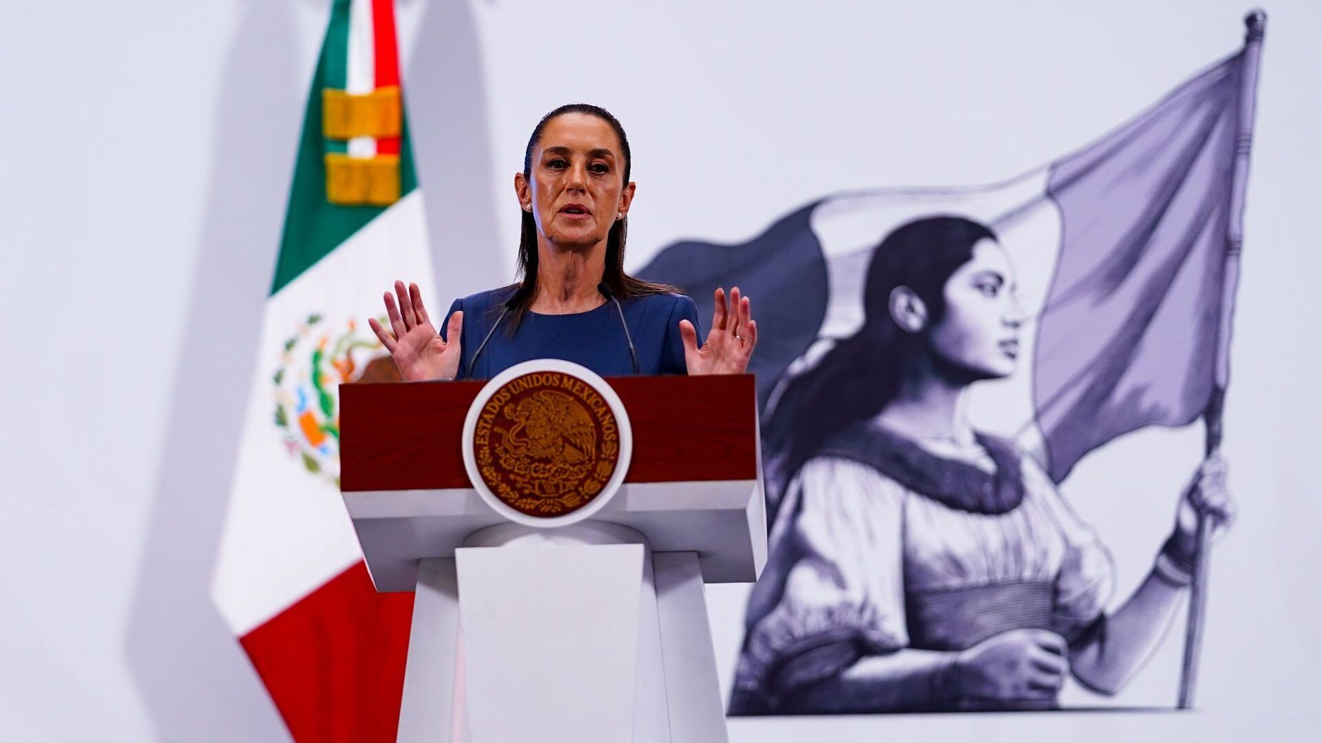 Sheinbaum celebra que Hugo Aguilar encabece elección en SCJN: "es muy importante"