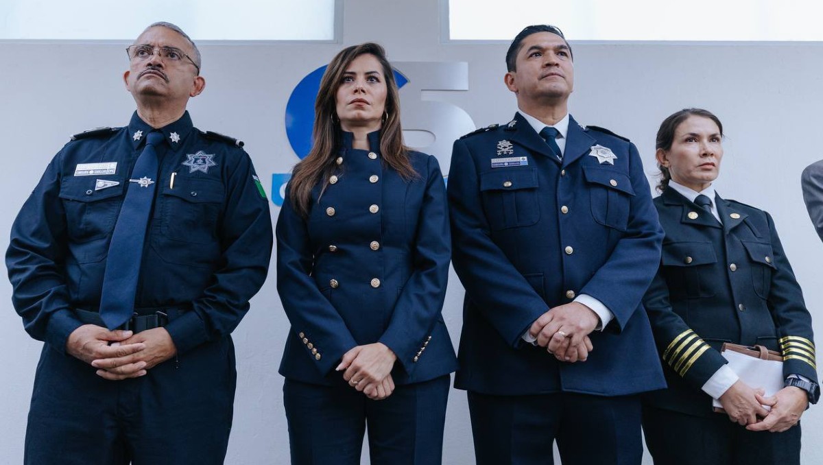 Verónica Delgadillo presentó los avances en seguridad en Guadalajara (X)