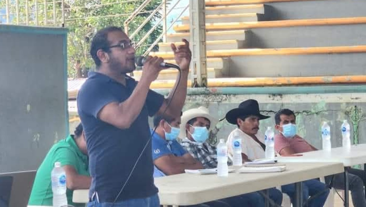 Vidulfo Rosales Sierra abogado de los familiares de 43 normalistas de Ayotzinapa | Especial
