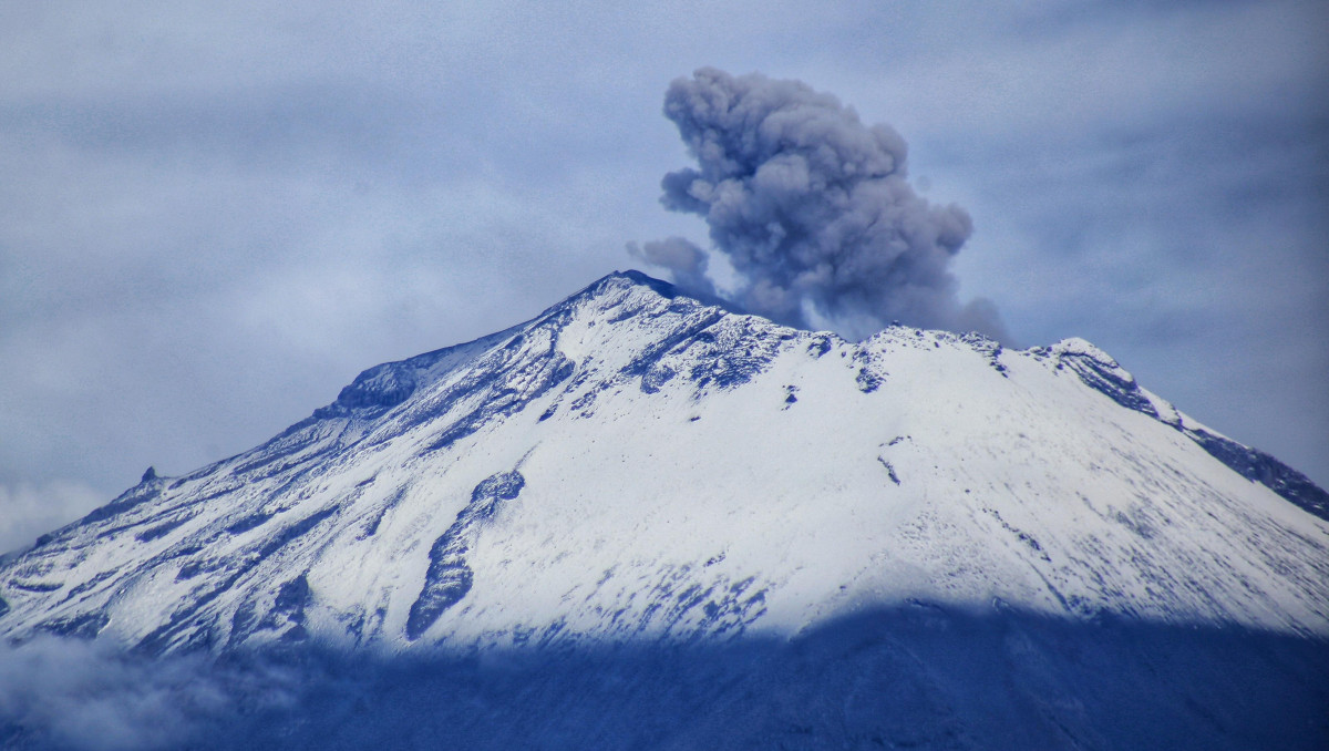 Volcán Popocatépetl | Andrés Lobato
