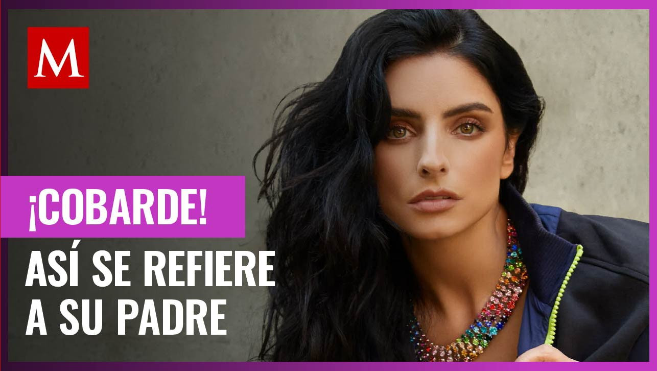 Aislinn Derbez revela impactantes detalles sobre la violencia en la casa de su padre