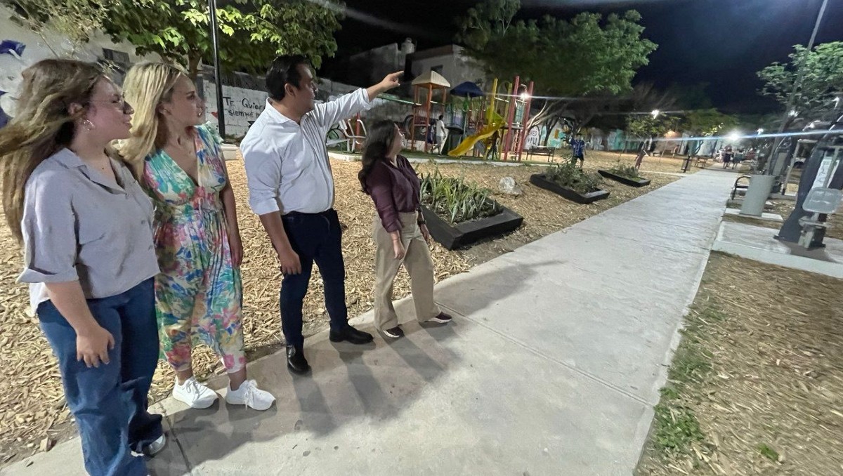 El alcalde de Santa Catarina mencionó que este programa se replicará en más sectores. Foto: Especial