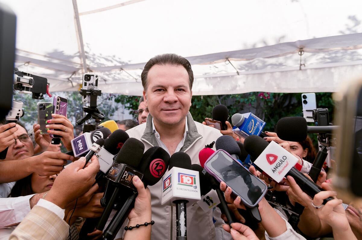 Asimismo, afirmó que el modelo del estado funciona y se ve en resultados.| Archivo